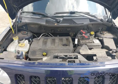 2016 Jeep Patriot Sport from USA, damaged, VIN 1C4NJRBB7GD782208